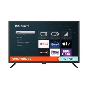 onn. 32" Class HD (720P) Roku Smart LED TV